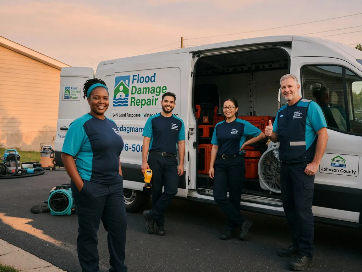Water Damage Restoration company in New Sharon, ME