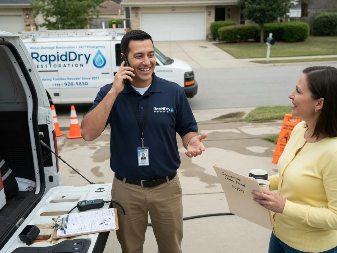Water Damage Restoration New Sharon, ME FAQs